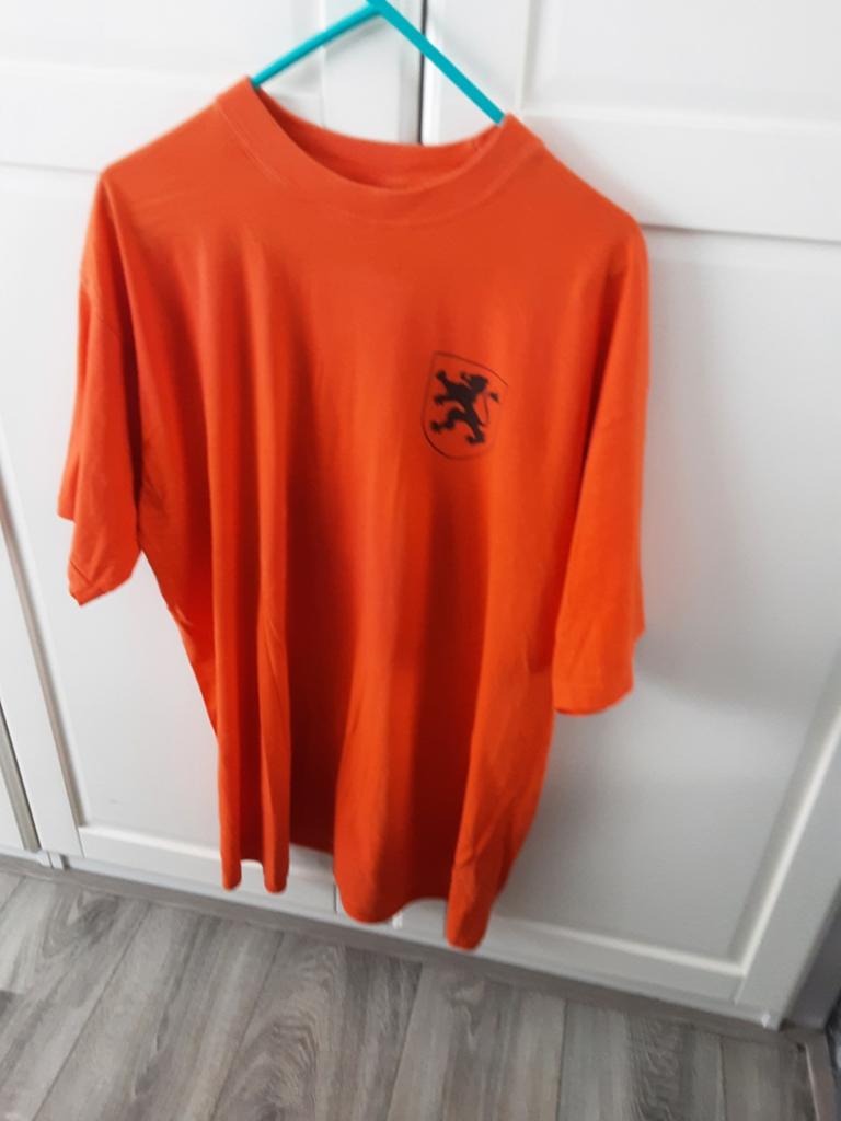 Nederland voetbalshirt, Kleding | Heren, Ophalen, Zo goed als nieuw, Overige maten, Oranje
