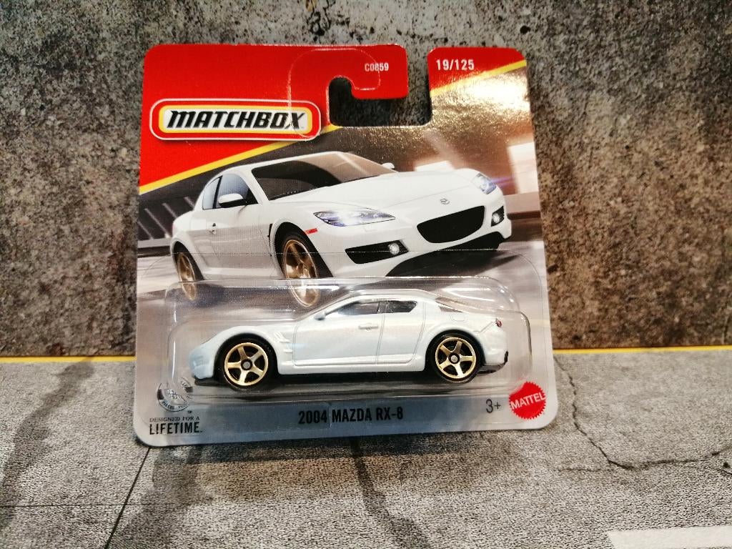 2004 Mazda RX-8 van Matchbox, Ophalen, Nieuw, Auto