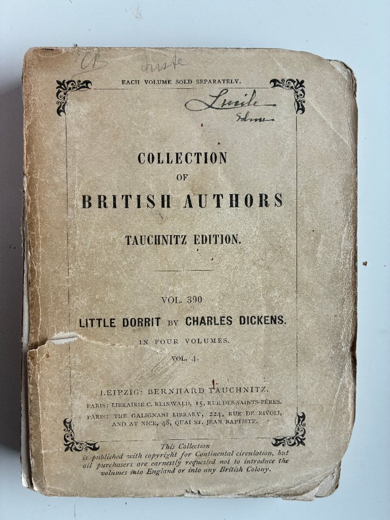 Little dorrit(1899), Ophalen of Verzenden, Dickens, Charles