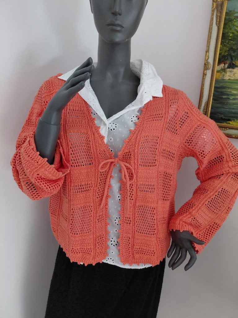 Bel en bo prachtige vest xl, Kleding | Dames, Verzenden, Zo goed als nieuw, Maat 42/44 (L)