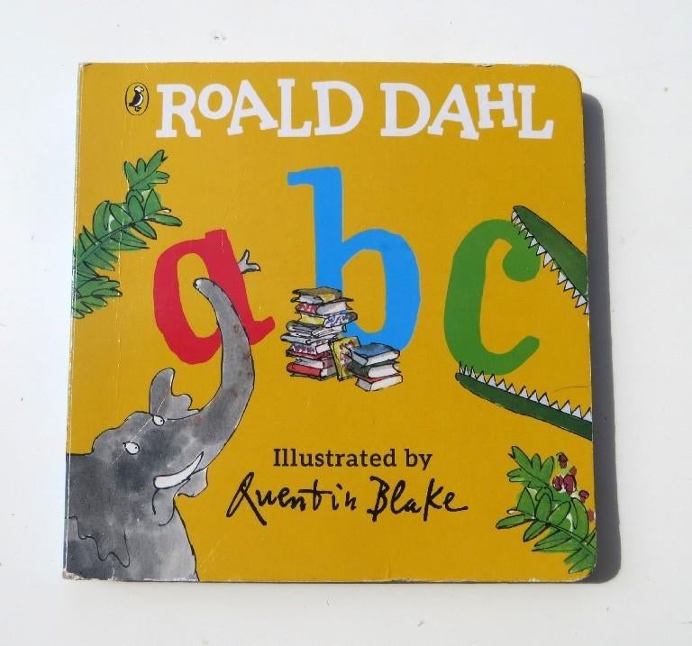 Engels Baby-Peuterboek M5230: Roald Dahl - ABC, Roald Dahl, Ophalen of Verzenden, Zo goed als nieuw, 1 tot 2 jaar