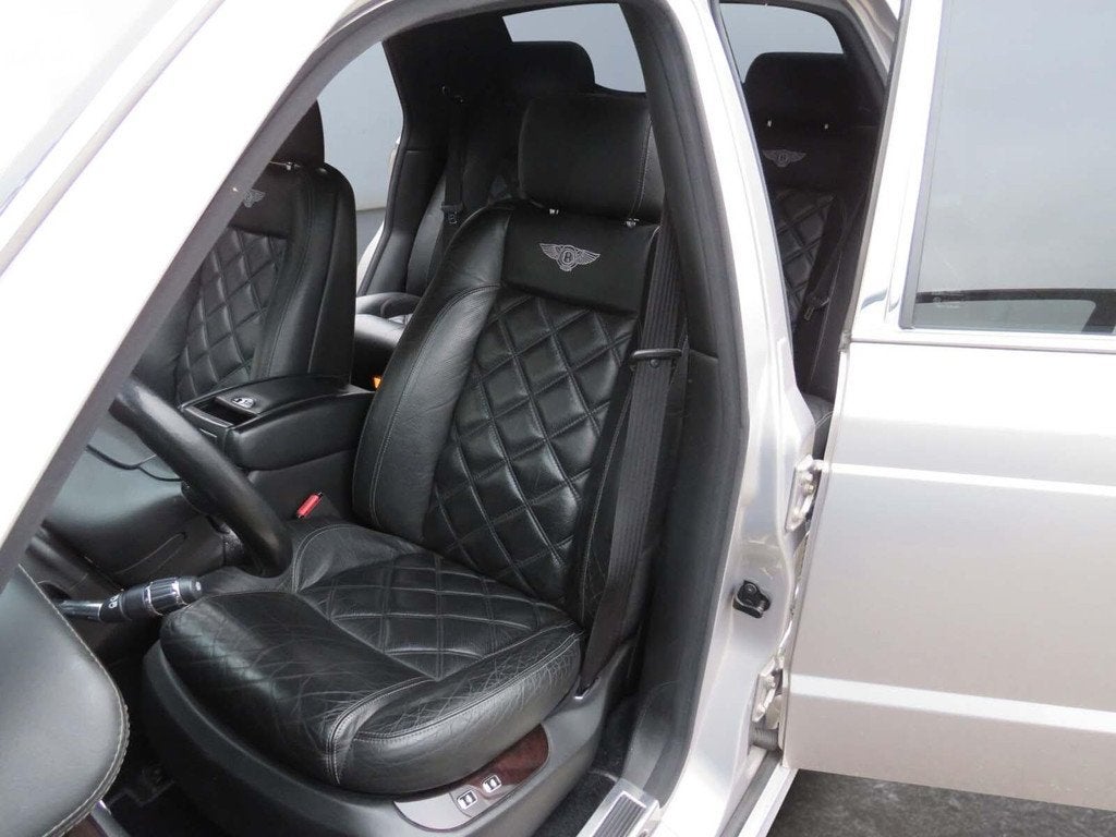 Bentley Arnage 6.8 V8 T, Auto's, Automaat, Achterwielaandrijving, 4 stoelen, Leder