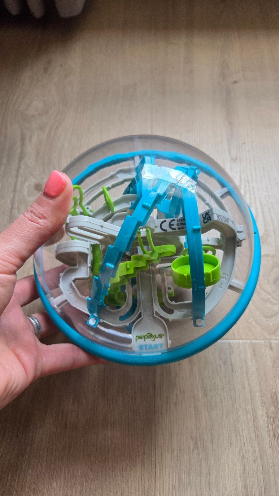 Puzzel bal Perplexus Rebel, Ophalen, Zo goed als nieuw, Puzzelen