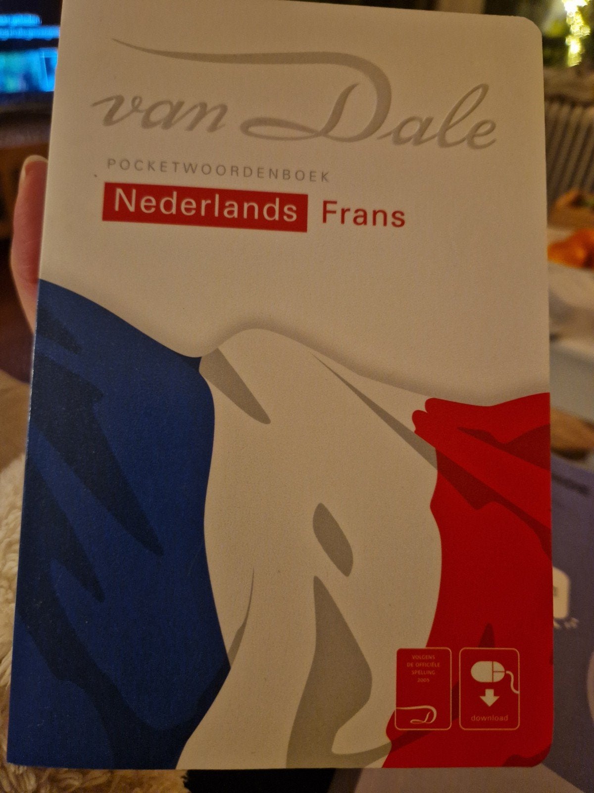 Van Dale Pocketwoordenboek Nederlands Frans - Nieuwstaat, Ophalen of Verzenden