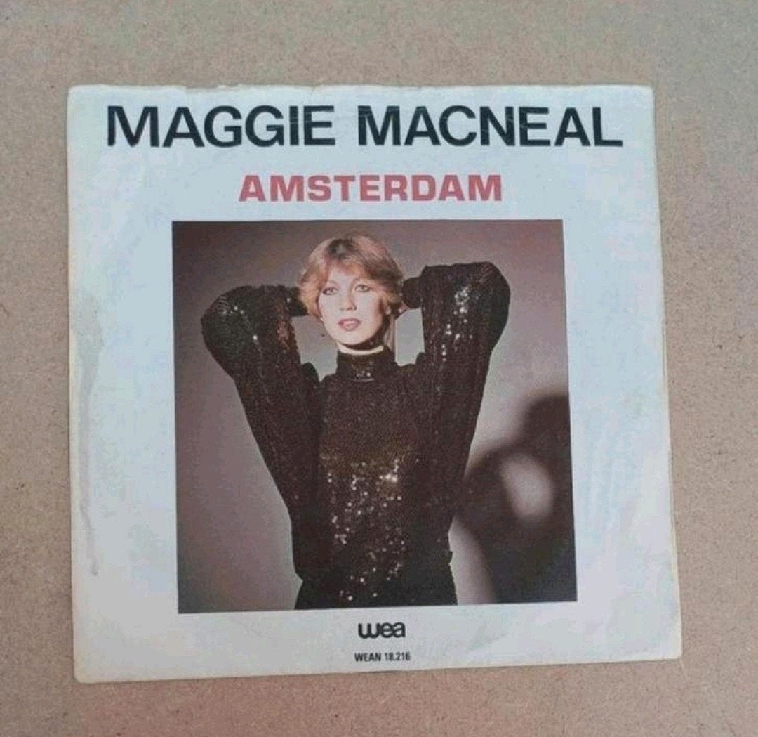 Maggie MacNeal  - Amsterdam, Beschermende buitenhoes, Ophalen of Verzenden, Gebruikt, Pop