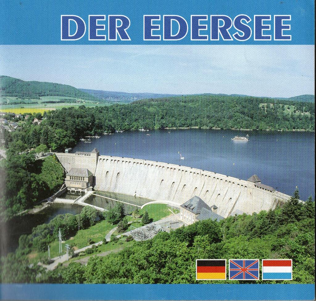 Der Edersee, Boeken, Reisgidsen, Europa, Zo goed als nieuw, Brochure, Ophalen