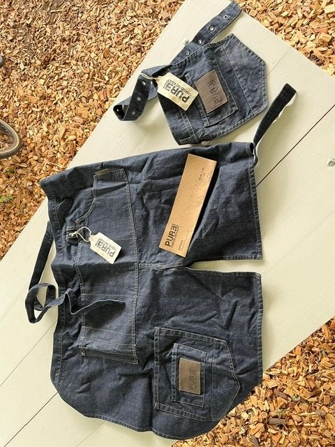 Pure denim sloof Chaud Devant nieuw, Tuin en Terras, Ophalen, Nieuw, Overall
