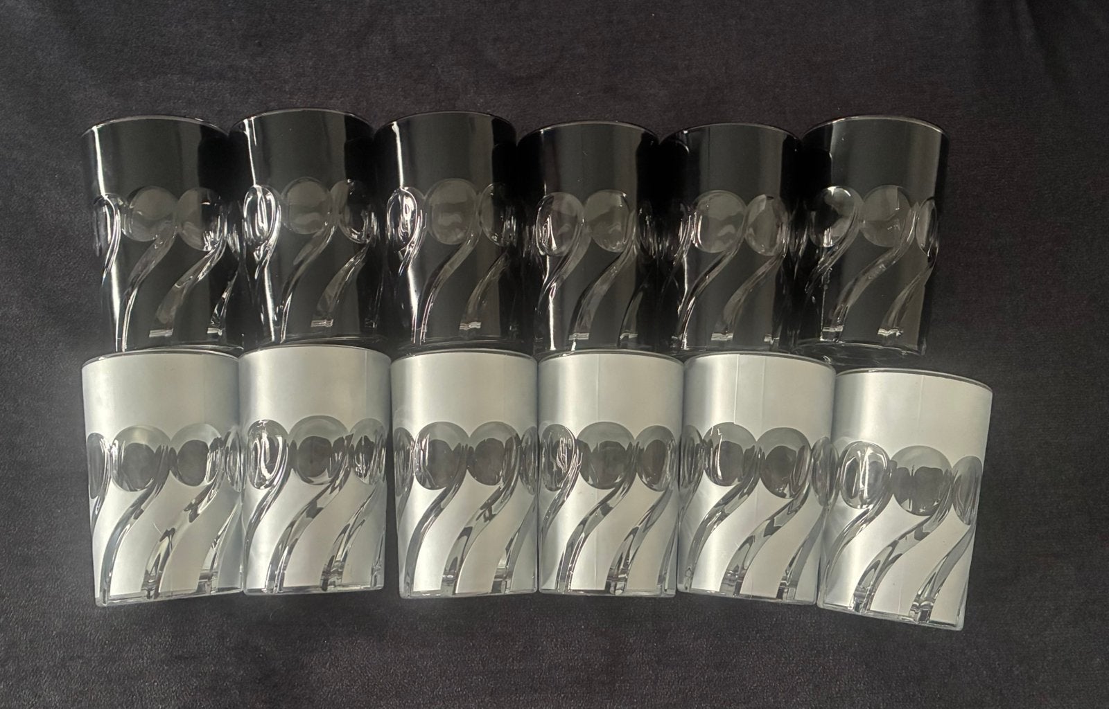 Marokkaanse theeglazen 23 stuks NIEUW, Glas of Glazen, Nieuw, Ophalen of Verzenden, Glas