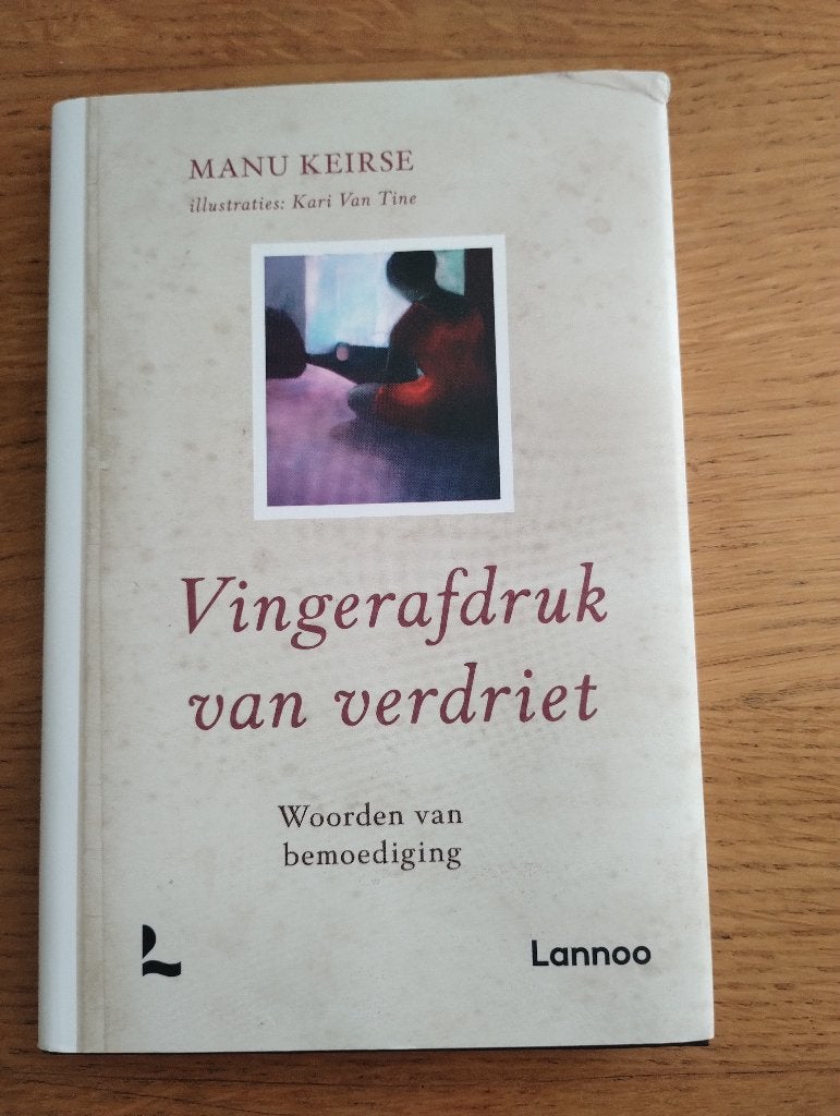 Vingerafdruk van verdriet, Sociale psychologie, Ophalen of Verzenden, Zo goed als nieuw, Manu Keirse