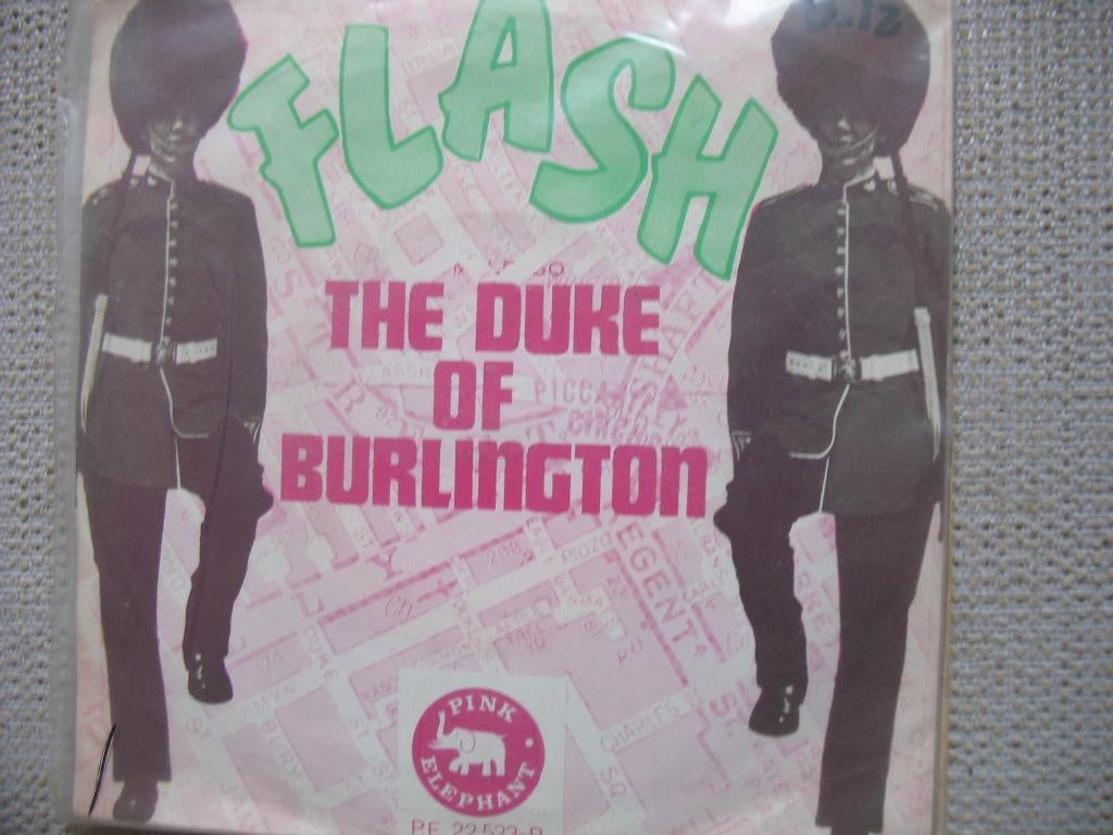 The Duke of Burlington - Flash, Ophalen of Verzenden, Gebruikt, Pop