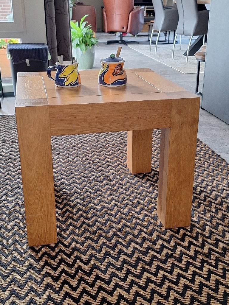 Hoektafel - salontafel, Ophalen, 50 – 75, 50 tot 100 cm, 50 tot 100 cm