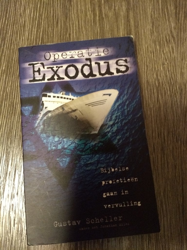 Operatie Exodus, Boeken, Ophalen of Verzenden, Gelezen