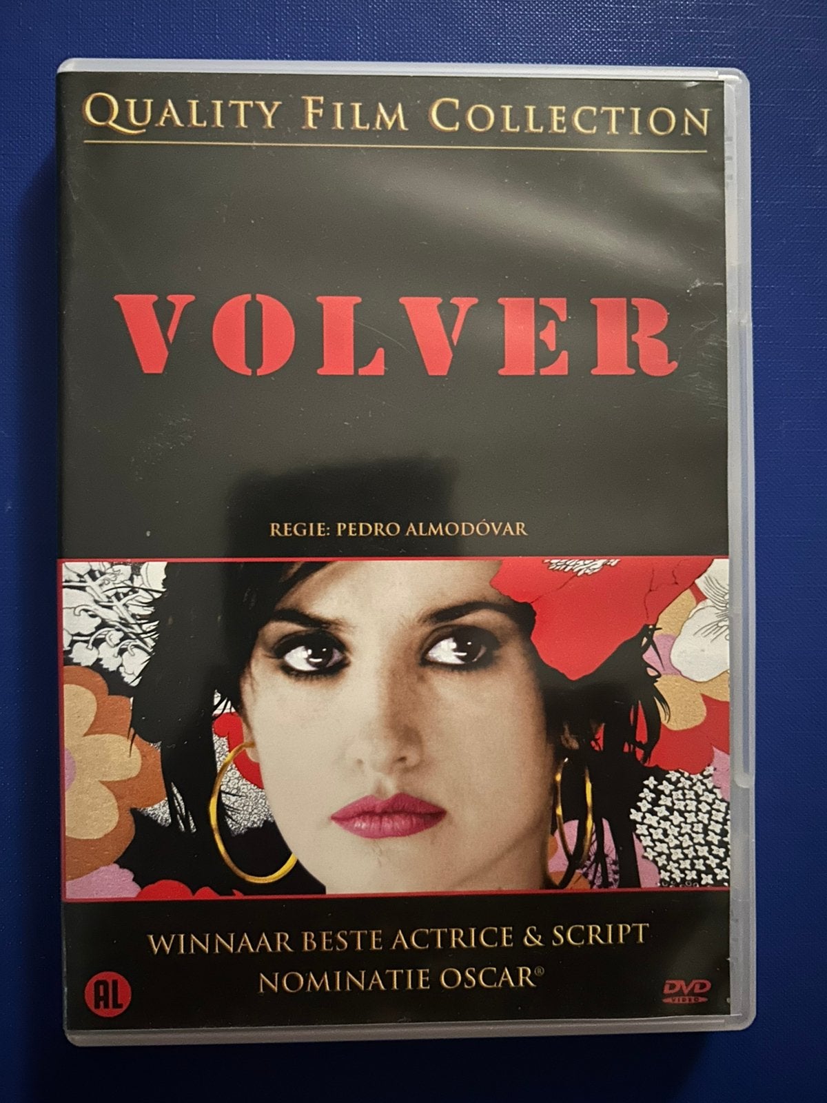 Volver Dvd, Ophalen of Verzenden, Gebruikt