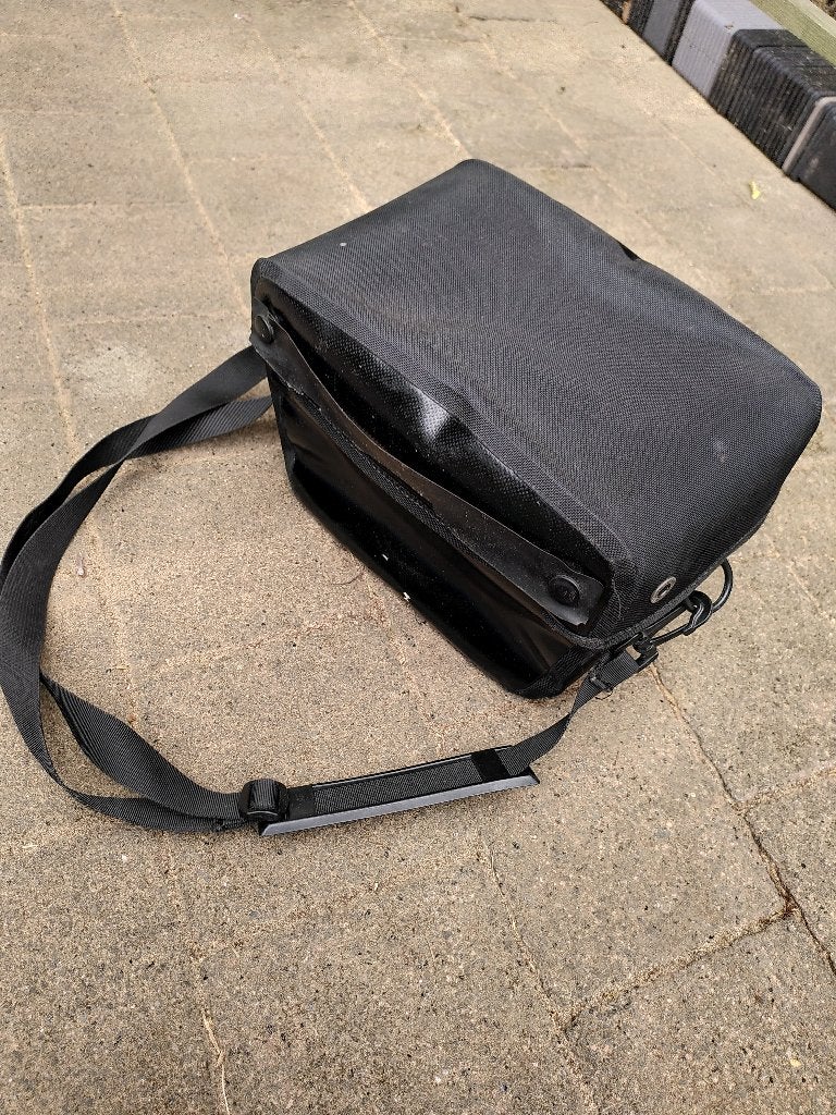 Stuurtasje voor fiets met Klickfix voorziening, Ophalen of Verzenden, Gebruikt