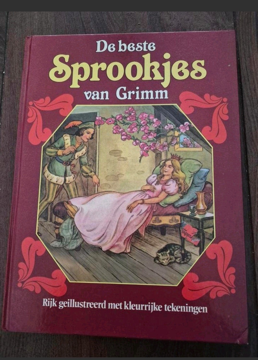 De Beste Sprookjes van Grimm - Rijk Geïllustreerd, Ophalen of Verzenden