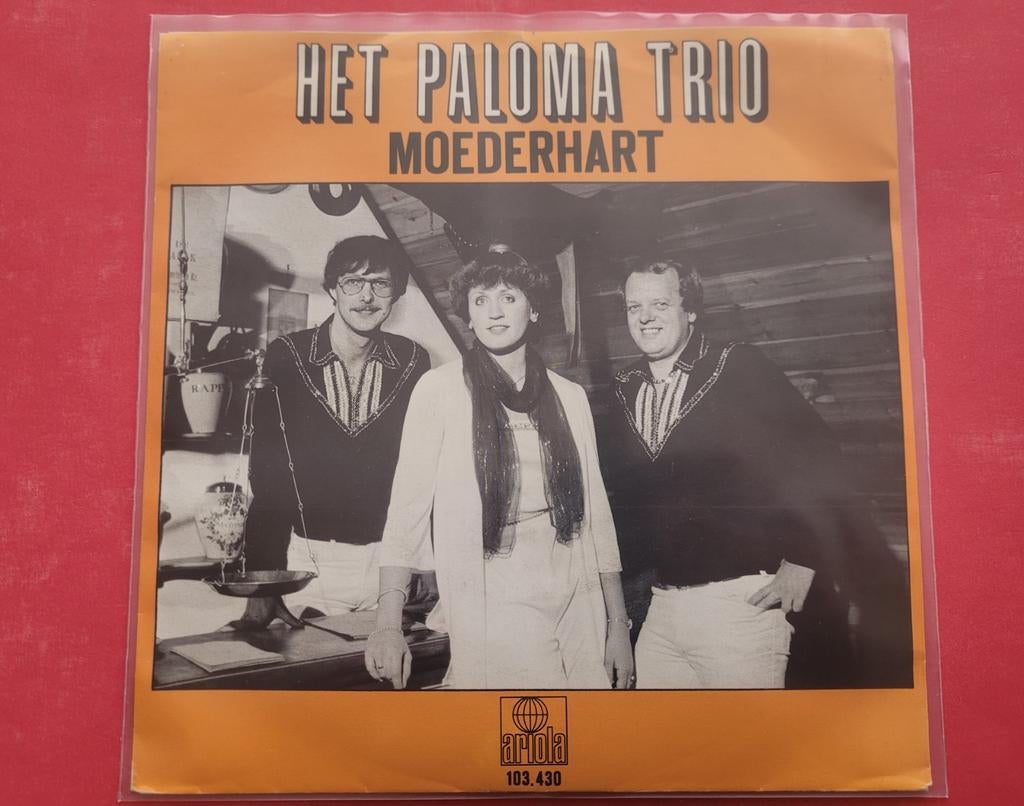 Het Paloma Trio - Moederhart ❤️.  Waarom ?, Ophalen, Zo goed als nieuw, Overige formaten, Levenslied of Smartlap