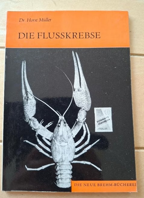 rivierkreeften (die Flusskrebse), Ophalen of Verzenden, Gelezen