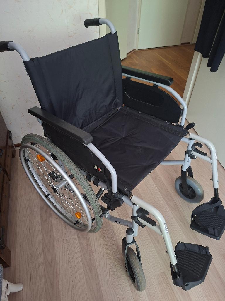 Rolstoel, Diversen, Rolstoelen, Ophalen, Inklapbaar, Gebruikt, Duwrolstoel