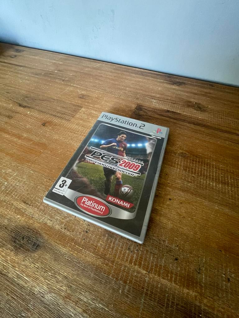 PES 2009 Pro Evolution Soccer PlayStation 2 (PS2), Gebruikt, 2 spelers, Eén computer, Ophalen of Verzenden
