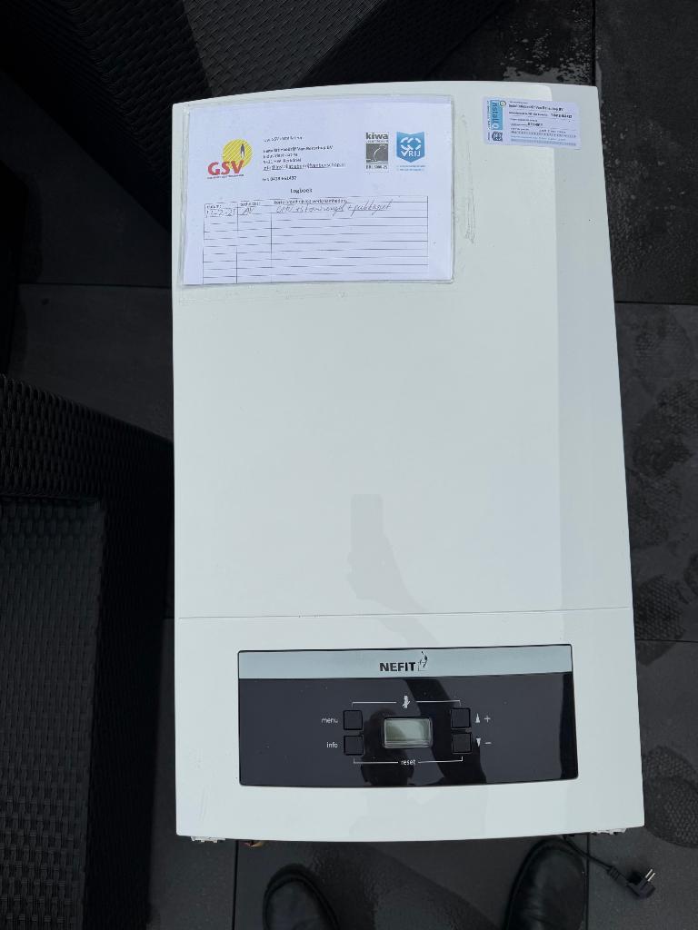 Nefit Proline NxT HRC24/CW4 CV-ketel -, Doe-het-zelf en Verbouw, Verwarming en Radiatoren, Ophalen, Gebruikt, Hoog rendement (Hr)