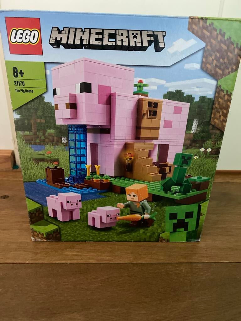 Lego Minecraft Het Varkenshuis 21170, Ophalen, Nieuw, Complete set, Lego