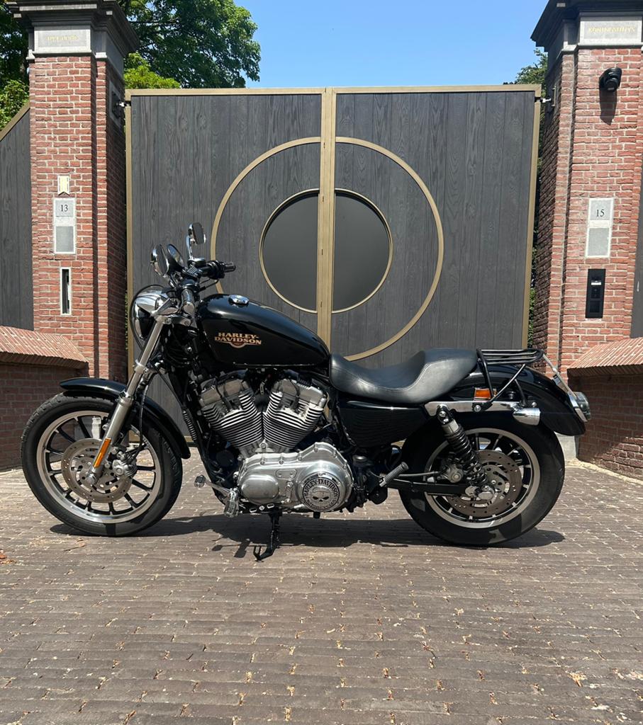 Harley Davidson Sportster XL883L, bj 2008, 15000km, Motoren, Motoren | Harley-Davidson, Particulier, Chopper, meer dan 35 kW, 2 cilinders