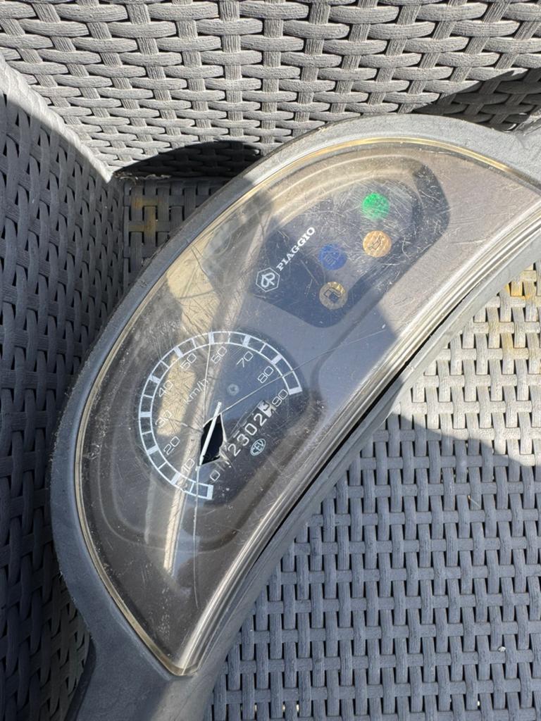 Piaggio Zip Type 1/2/3 Teller, Ophalen of Verzenden, Benzine, Zip