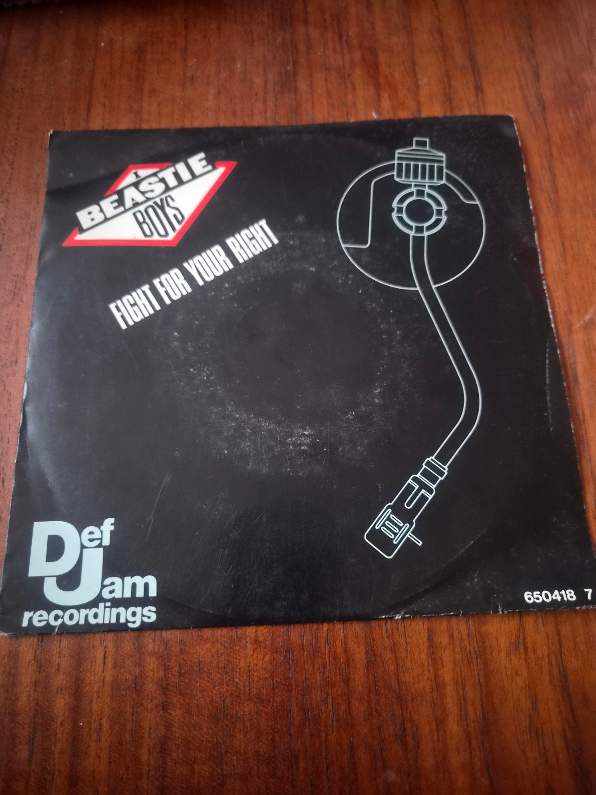Beastie Boys - (You Gotta) Fight For Your Right (To Party!), Gebruikt, Fotohoes, 7 inch, Ophalen of Verzenden