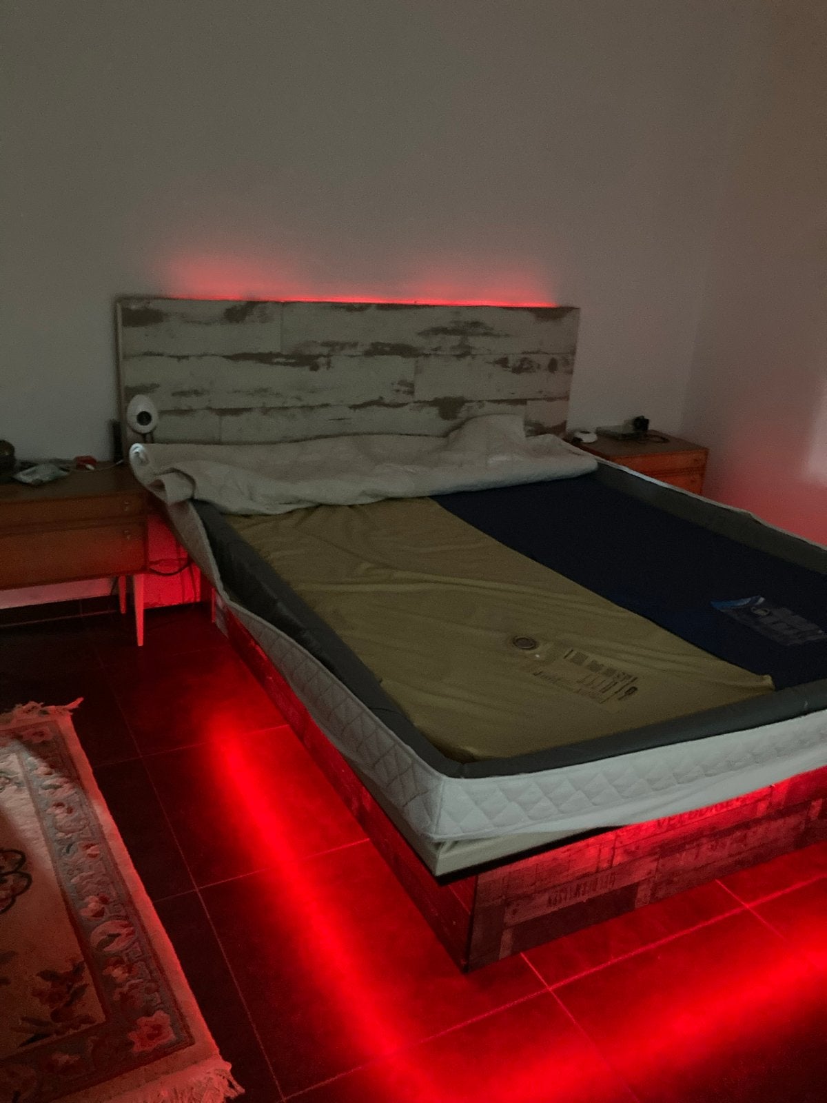 Waterbed 180x210 cm, Ophalen, Tweepersoons, 180 cm, Gestabiliseerd