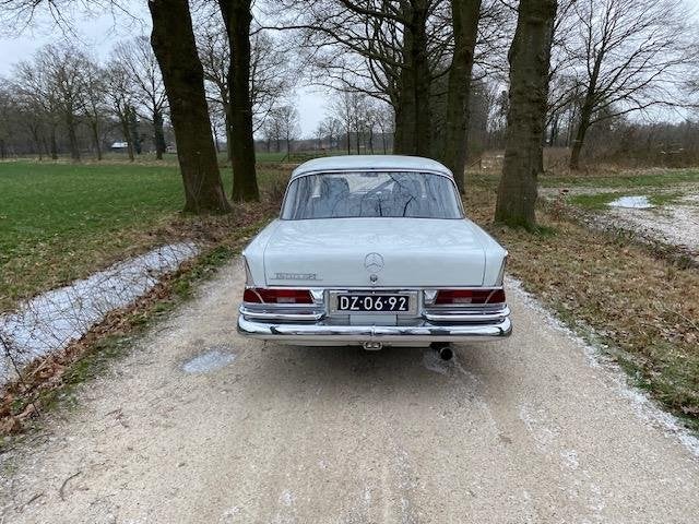Mercedes-Benz 300SE Heckflosse 1962 Rallyauto, foto 9