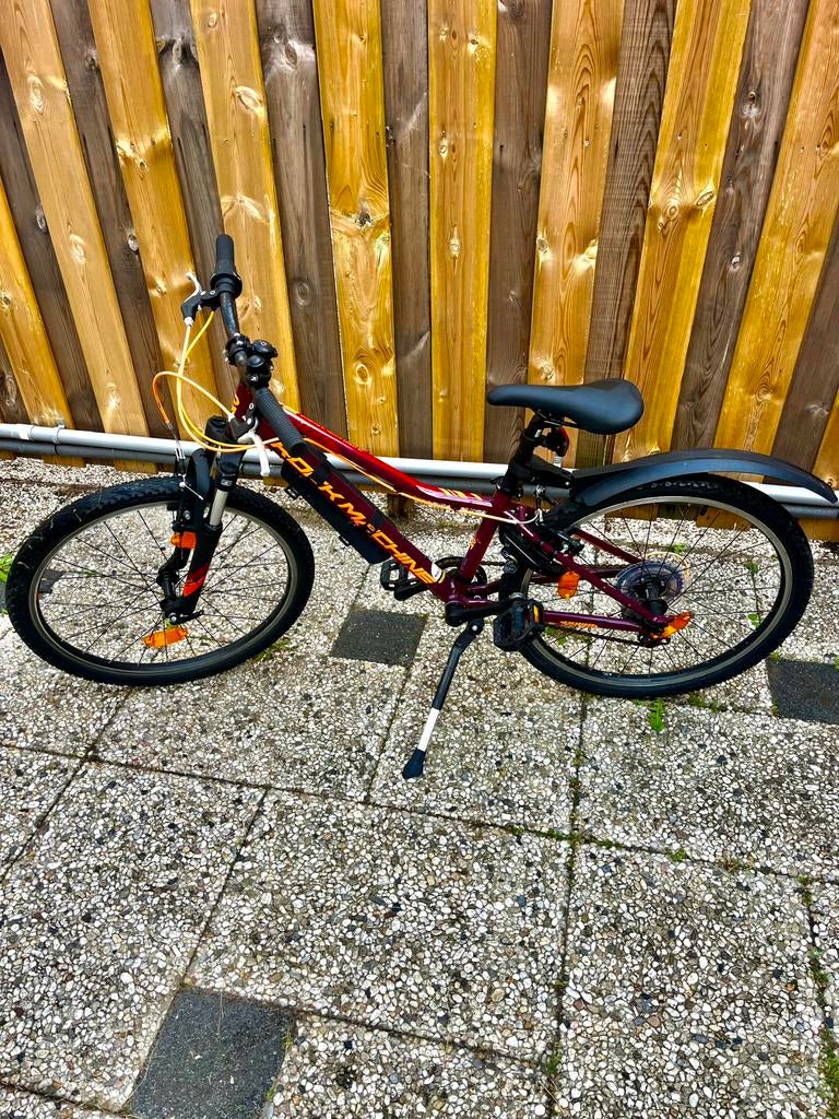 24 inch jongenfiets Aluminium frame,heel licht, Ophalen, Zo goed als nieuw, 24 inch