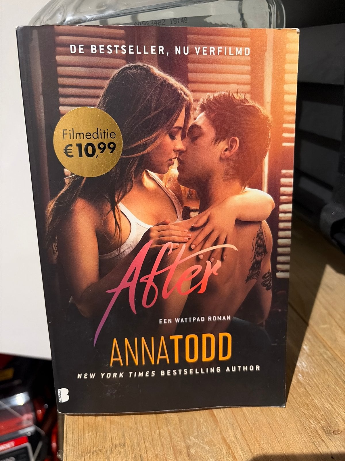 After - Filmeditie - Anna Todd - Bestseller, Boeken, Ophalen of Verzenden, Zo goed als nieuw, Nederland