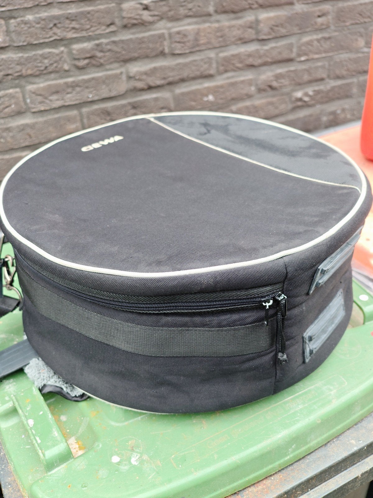 Gewa snaredrums tas softbag, Ophalen of Verzenden, Zo goed als nieuw