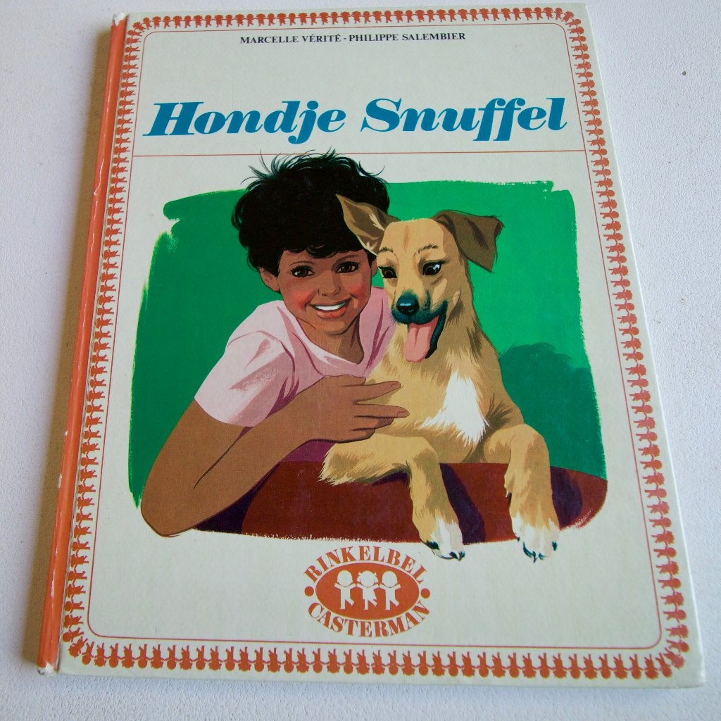 Hondje snuffel, Boeken, Kinderboeken | Jeugd | onder 10 jaar, Marcelle vérité, Fictie algemeen, Ophalen of Verzenden, Zo goed als nieuw