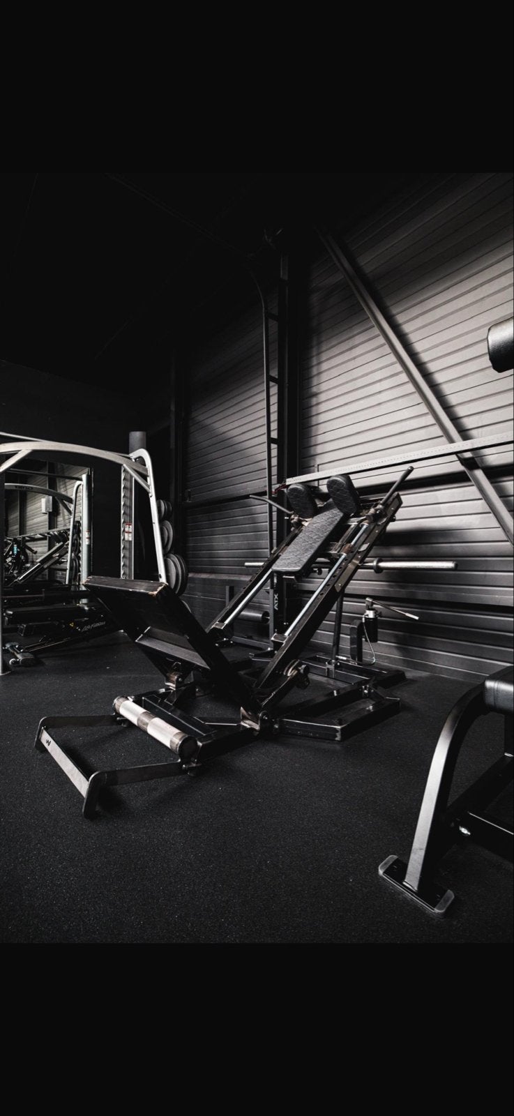 Watson hack Squat, Sport en Fitness, Fitnessmaterialen, Ophalen, Gebruikt, Benen, Overige typen