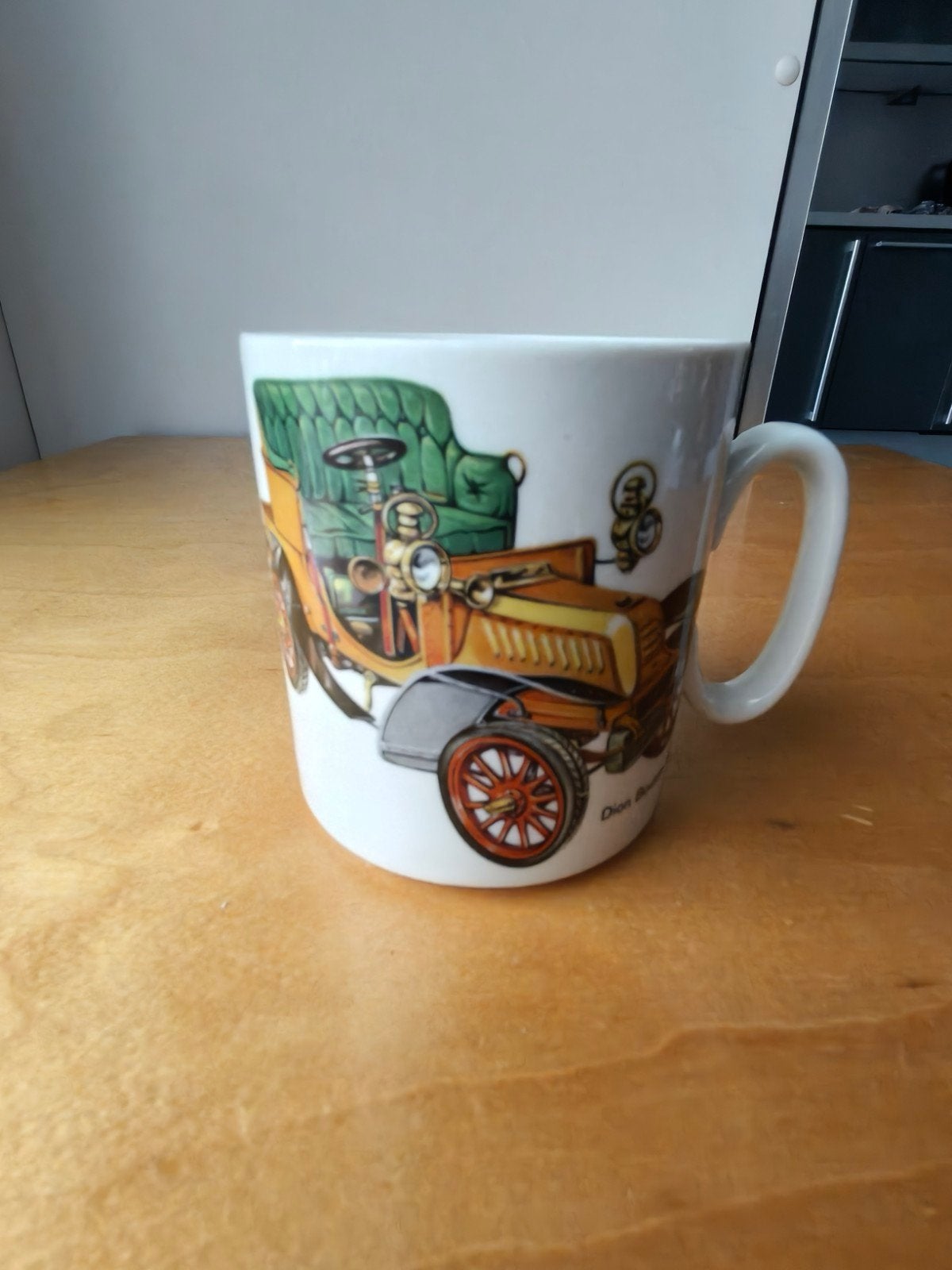 mok, Ophalen of Verzenden, Zo goed als nieuw, Overige stijlen, Kop(pen) en/of Schotel(s)