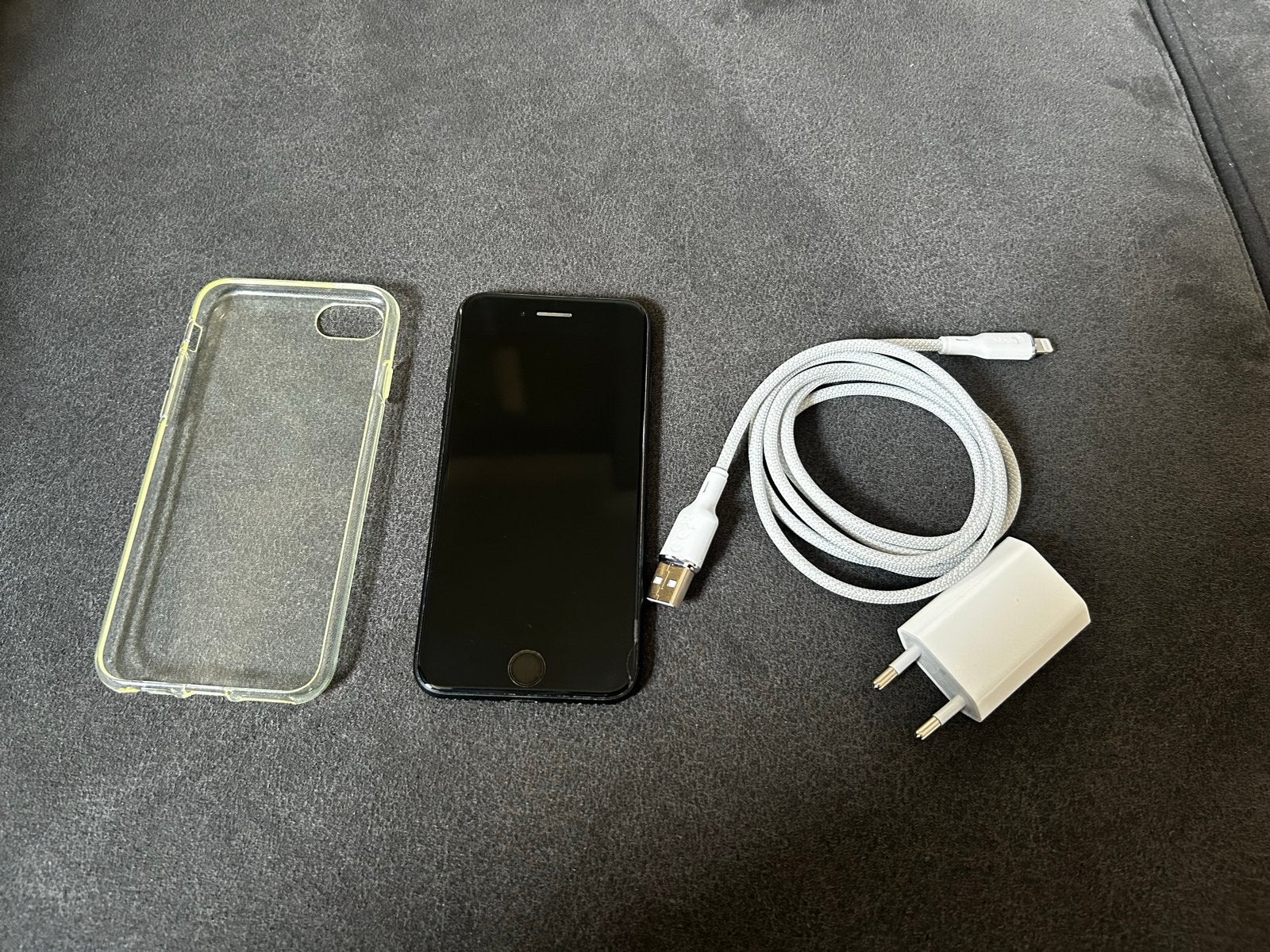 Apple iPhone 7 Zwart 32GB, Telecommunicatie, Mobiele telefoons | Apple iPhone, Gebruikt, Zwart, 32 GB, Ophalen of Verzenden