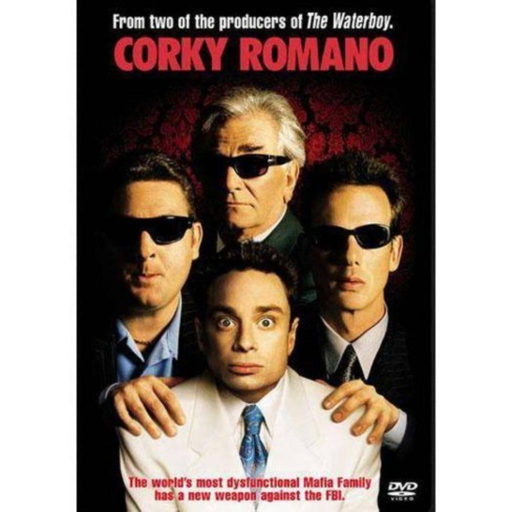 Corky Romano (2001) DVD Chris Katan SNL Comedy Classic, Gebruikt, Ophalen of Verzenden, Komedie, Alle leeftijden