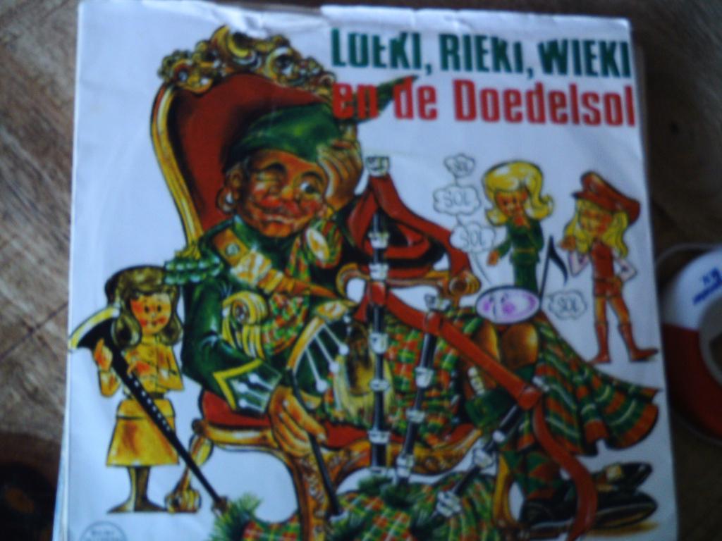 Loeki, Rieki, Wieki -- en de Doedelsol - 20mei, Single, Ophalen of Verzenden, Kinderen en Jeugd, 7 inch