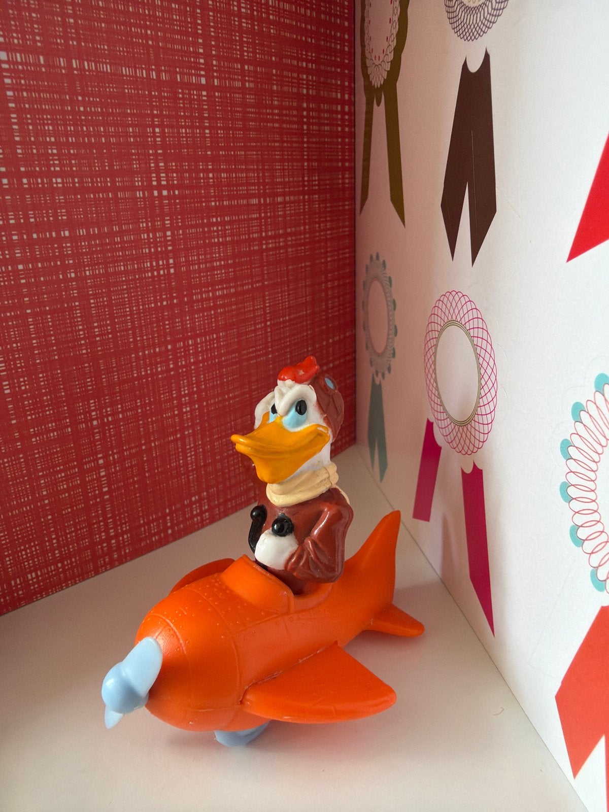 McQuack in vliegtuig - McDonald's Happy Meal speelgoed, Ophalen of Verzenden, Gebruikt, Jongen of Meisje