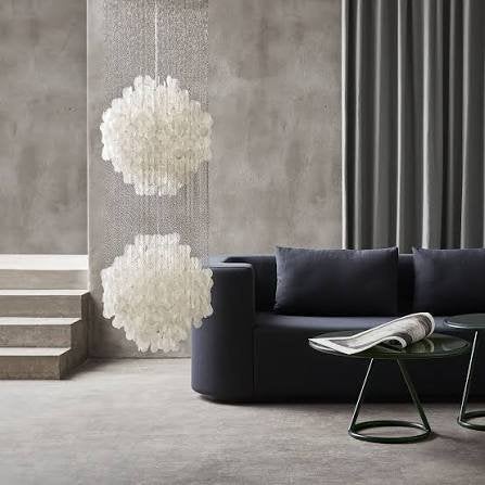 Verpan Fun 5DM Hanglamp, Ophalen, Zo goed als nieuw, Overige materialen, E27 (groot)