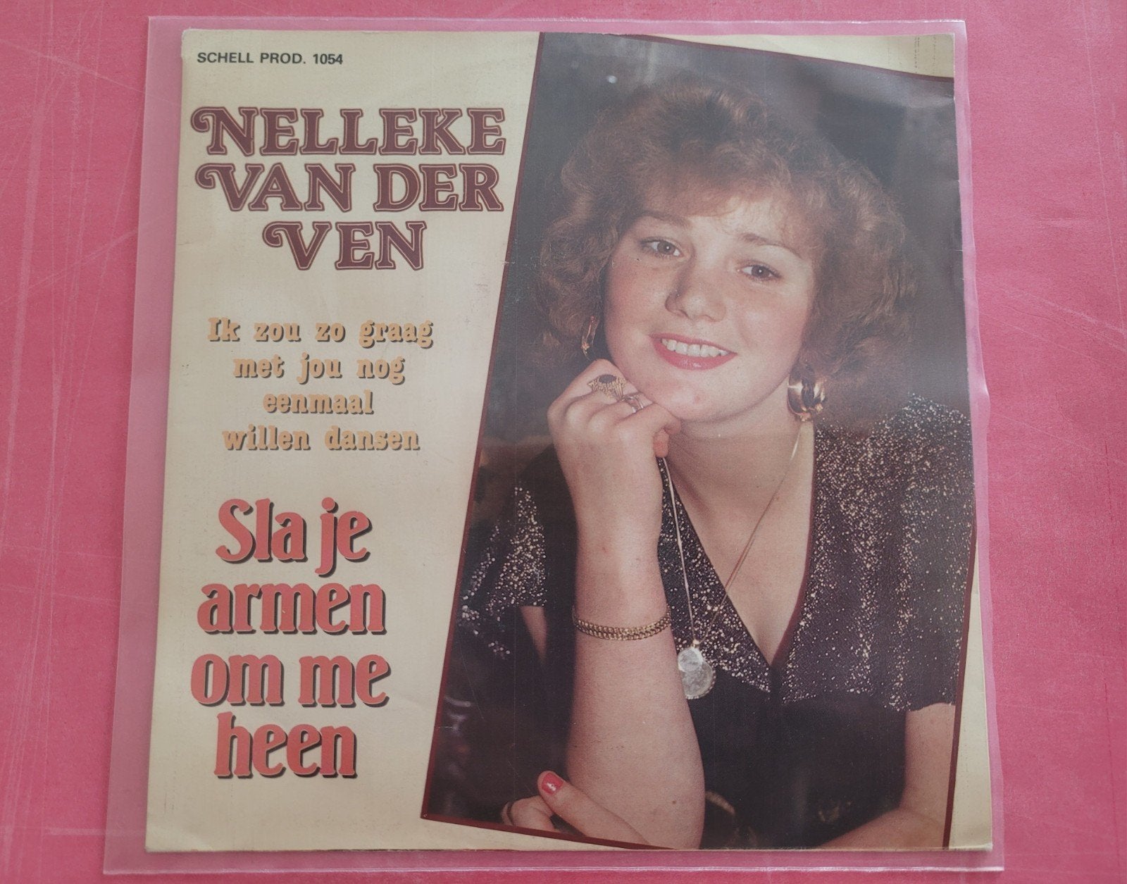 Nelleke van der Ven  - Sla je armen om me heen, Ophalen, Zo goed als nieuw, Overige formaten, Levenslied of Smartlap