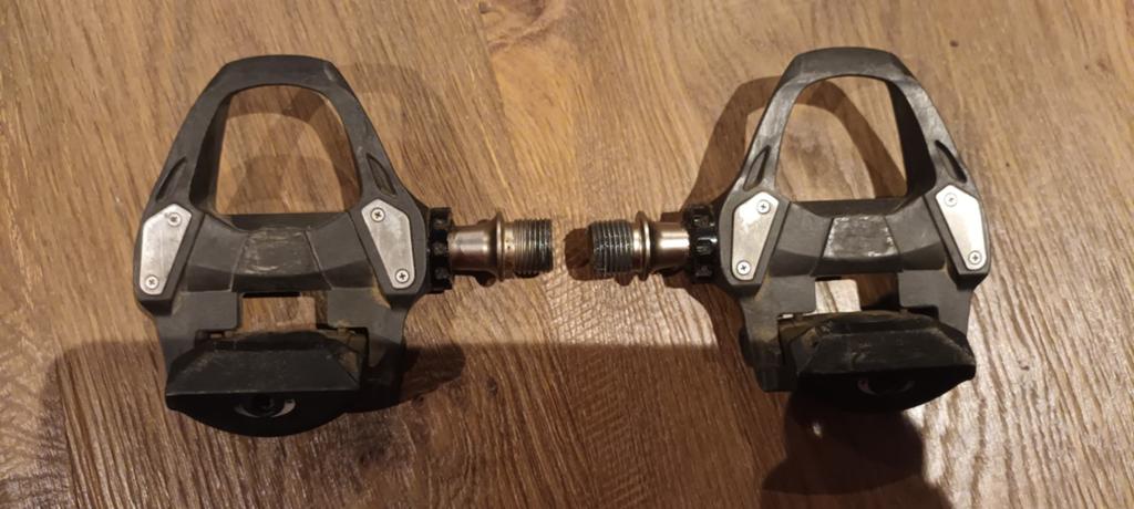 Shimano 105 PD-R7000 SPD-SL Race Pedalen Zwart, Ophalen of Verzenden, Gebruikt, Overige typen