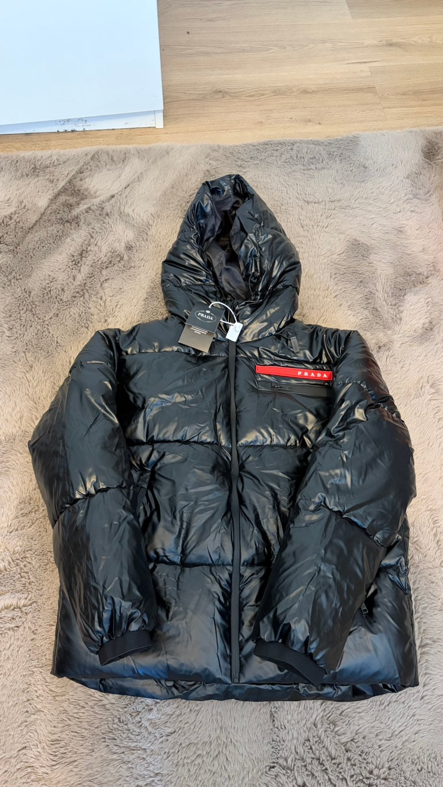 Prada Re-Nylon Winterjas Heren (Maat S), Kleding | Heren, Ophalen, Nieuw, Maat 46 (S) of kleiner