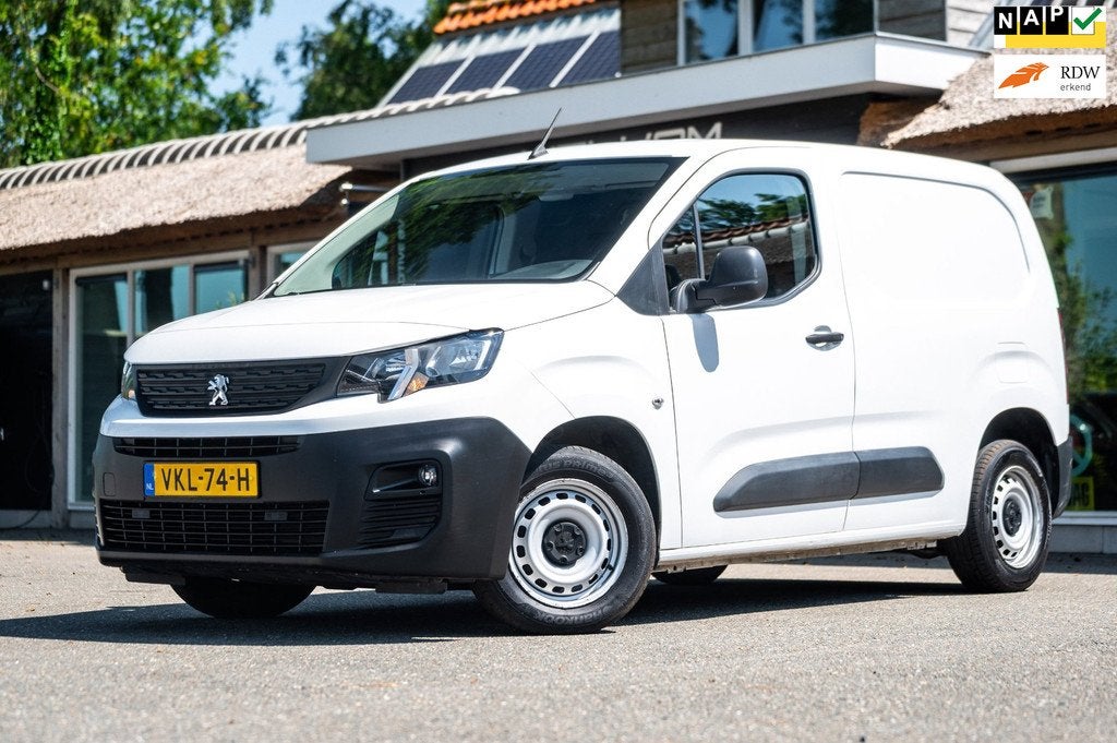 Peugeot Partner 1.2 PureTech Premium Airco I Cruise I Parkee, Auto's, Bestelauto's, Bedrijf, Te koop, ABS, Achteruitrijcamera