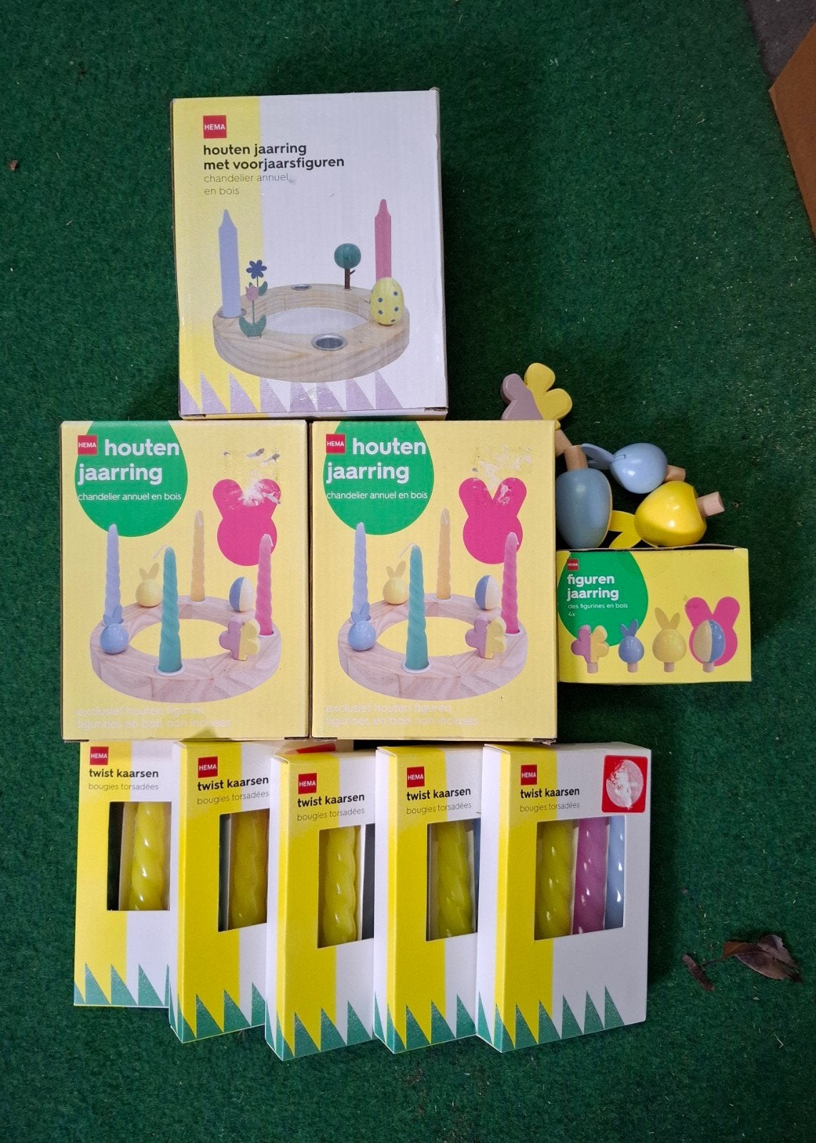 Hema jaarringen pakket, Overige typen, Nieuw, Ophalen of Verzenden, HEMA