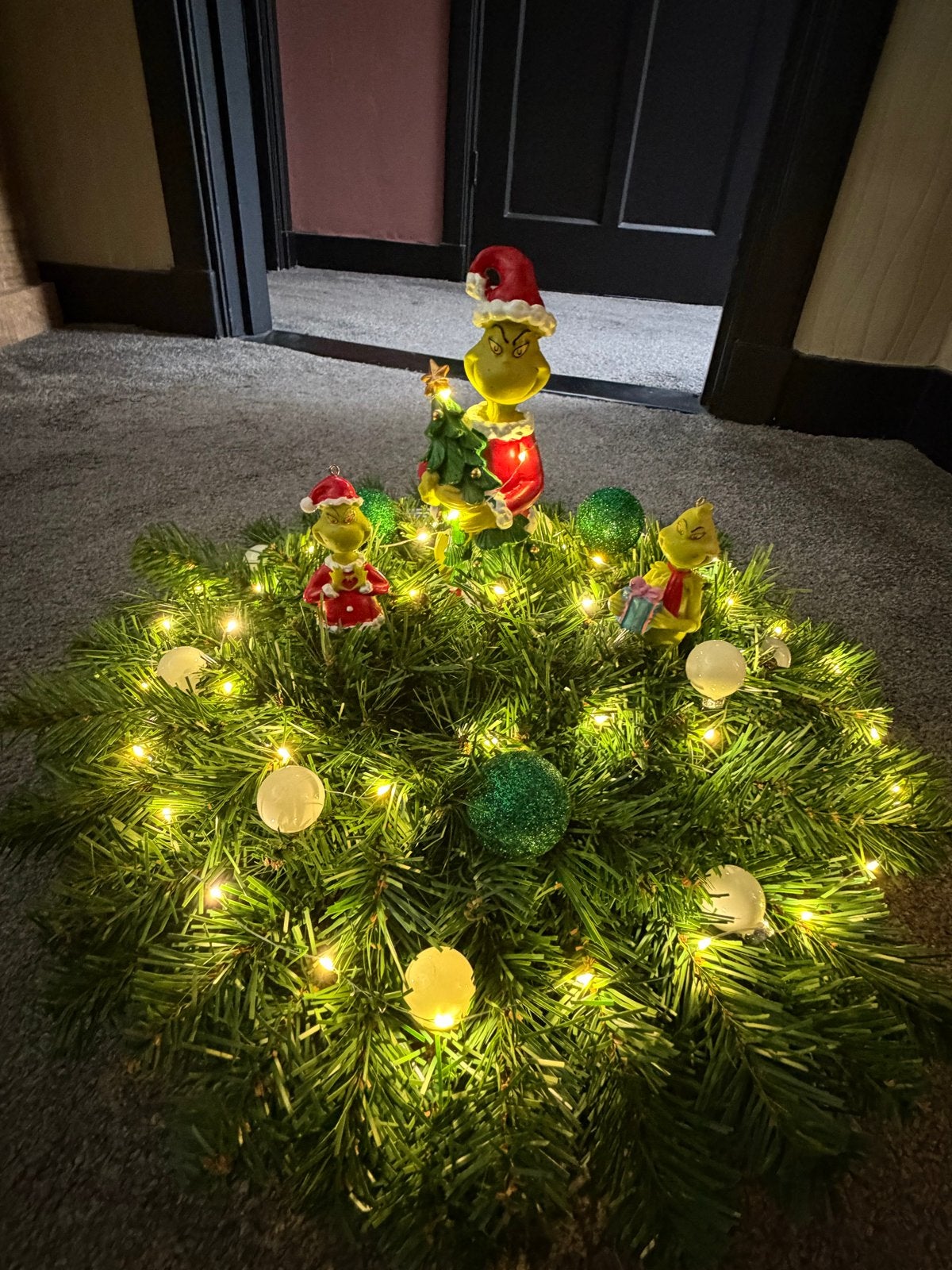 Kerststuk the Grinch, Diversen, Ophalen, Nieuw