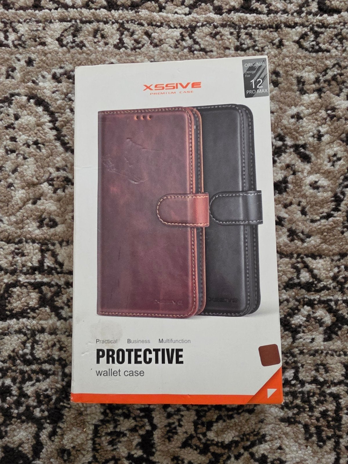 XSSIVE Premium Case voor iPhone 12 Pro Max, Ophalen of Verzenden