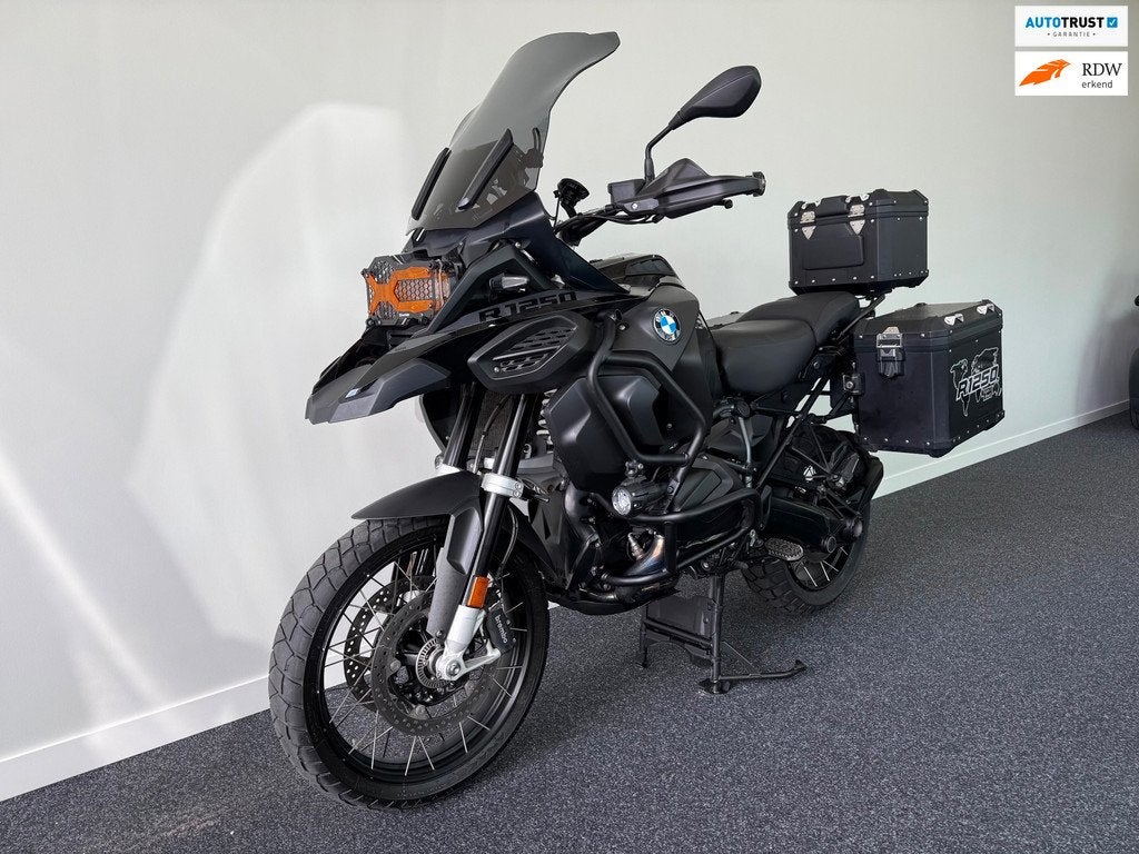 BMW All-Road R 1250 GS Adventure Quikshift Cruise Bluetooth, 1254 cc, Bedrijf, Handvatverwarming, Meer dan 35 kW