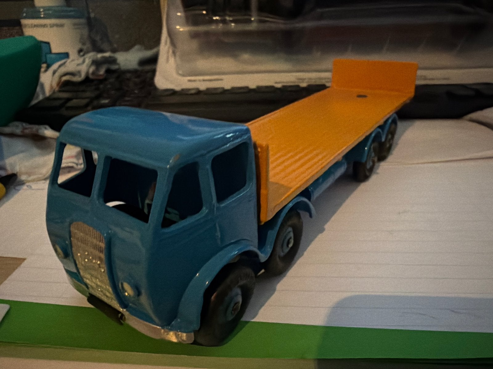 Dinky Toys Foden  Transport -, Gebruikt, Dinky Toys, Ophalen of Verzenden, Bus of Vrachtwagen